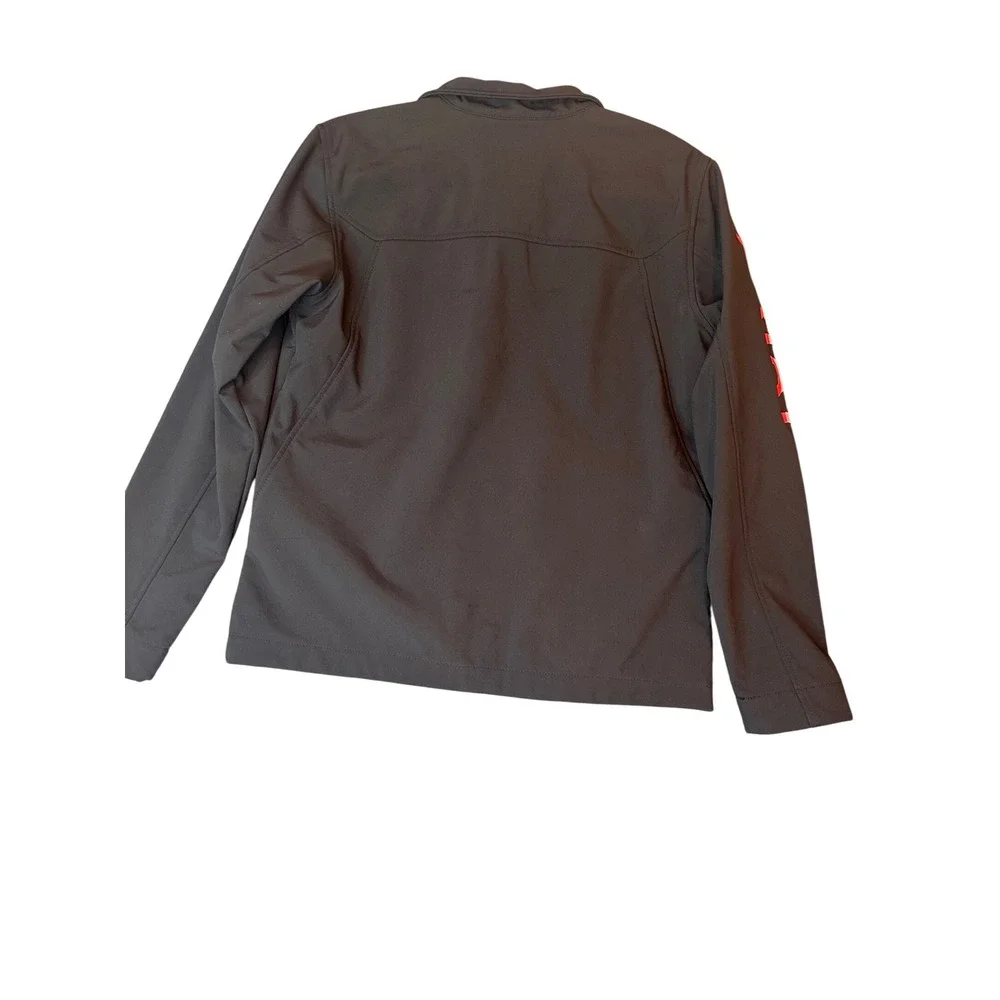 Ariat Kids Team Softshell Jacket Black Youth XL 10038984 Water Resistant